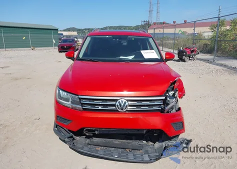 2018 Volkswagen Tiguan 2.0T Se/2.0T Sel из США, поврежденный, VIN 3VV2B7AX6JM176915